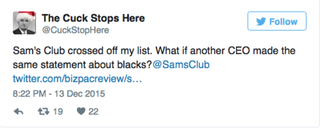 Illustration for article titled Sam’s Club CEO Talks Diversity and White Men Are Outraged; Comments Deemed ‘Racist’